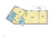 ERSTBEZUG „ein viertel grün“ in Wiener Neustadt - zentral gelegene 3 Zimmerwohnung mit Balkon