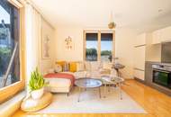 Sonnen Terrasse - Exklusive 2 Zimmer Terrassenwohnung im nördlichen Flachgau