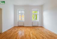 Das Hasner Palais – Helle Eckwohnung im sanierten Altbau mit Lift nahe U6 Thaliastraße!