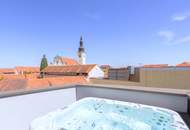 Innenstadt-Haus Fürstenfeld Thermenregion inkl. Dachterrasse - Familien Penthouse (Provisionsfrei)