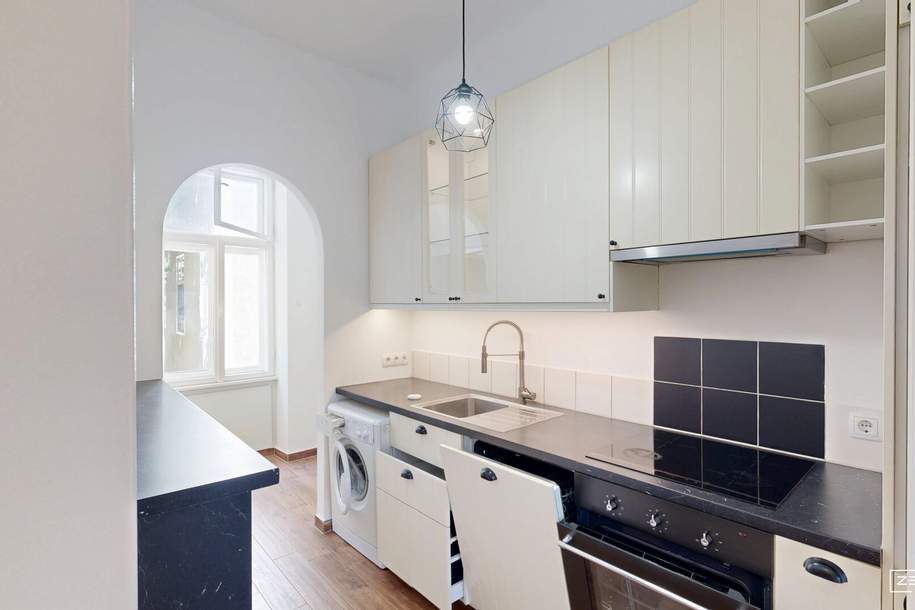 Kompakt, gepflegt & sofort verfügbar – 2-Zimmer-Wohnung nahe Donau und Augarten | ZELLMANN IMMOBILIEN, Wohnung-kauf, 230.000,€, 1200 Wien 20., Brigittenau