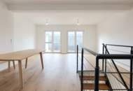 Wohnen und arbeiten unter einem Dach: Topdachgeschossmaisonette mit zwei Terrassen beim Floridsdorfer Spitz