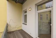Habichergasse - repräsentativer 2 Zimmer Altbau mit hofseitigem Balkon