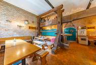 WOHNEN UND ARBEITEN IN EINEM - EXKLUSIVES LOKAL/WEINKELLER MIT WOHNUNG & DACHTERRASSE!