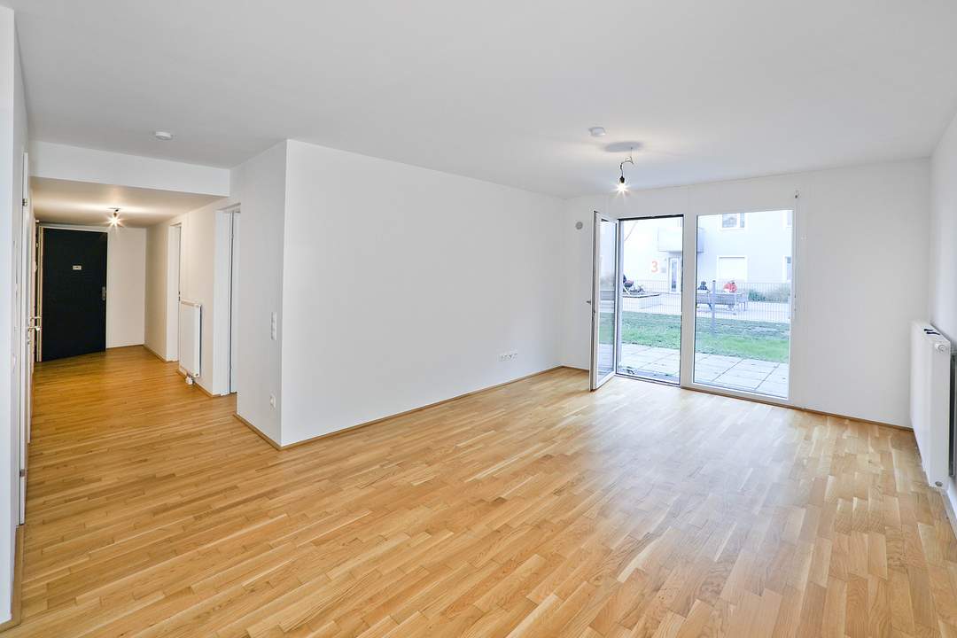 Viola Park – 3 Zimmer mit Balkon - Ihre Wohlfühloase am Laaer Berg mit ausgezeichneter Anbindung