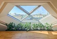 Toplage! Repräsentative Büroflächen im DG eines Palais an Topadresse nahe Freyung & Herrengasse! Klimatisiert!