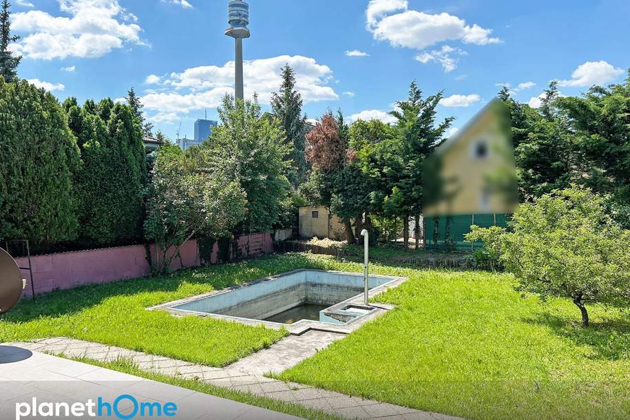 Alte Donau/Pachtgrund/Pool, Haus-kauf, 798.000,€, 1210 Wien 22., Donaustadt