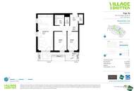 VILLAGE IM DRITTEN | MODERNE 3-ZIMMER ANLEGERWOHNUNG MIT BALKON