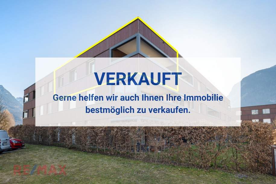 Moderner Wohnkomfort mit Alpenpanorama – Neuwertige 3-Zi-Wohnung in Bürs!, Wohnung-kauf, 6706 Bludenz