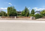 Bungalow mit Keller auf Eckgrundstück nahe Wien