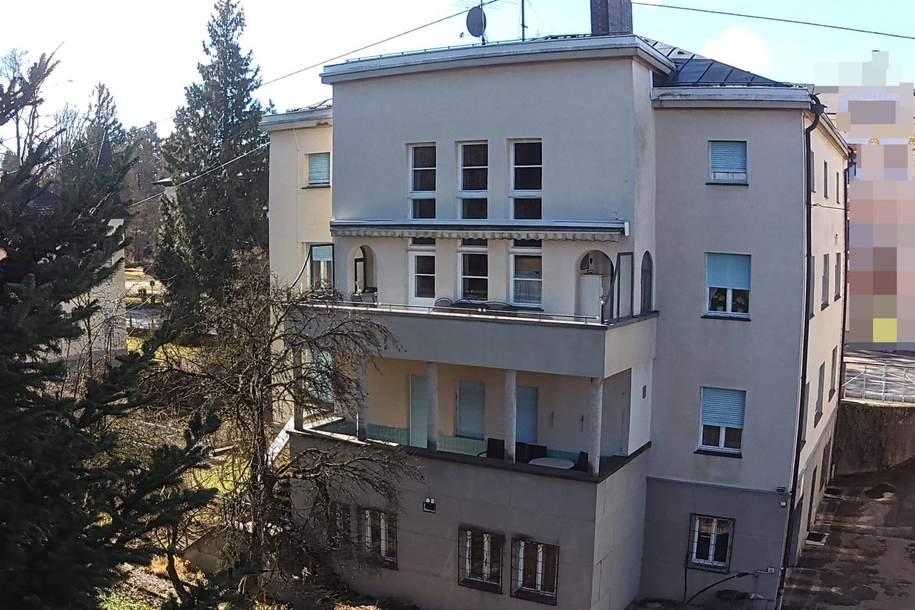 Herrschaftliche Villa mit großem Grundstück und Altbaumbestand !!!, Haus-kauf, 5230 Braunau am Inn