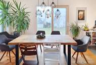 Energieeffizientes Einfamilienhaus mit großem Garten in zentraler Lage