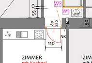 unbefristet vermietete Charmante Anlegerwohnung in gepflegtem Altbau – zentrale Lage in 1150 Wien