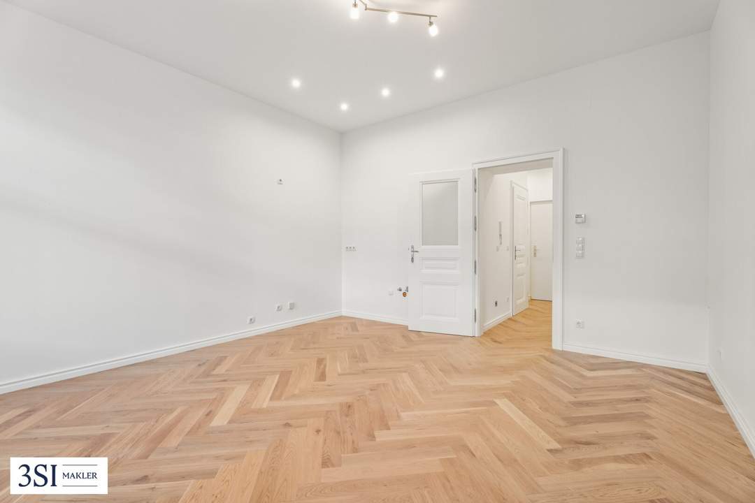 Einziehen &amp; wohlfühlen: Hochwertiger 1-Zimmer-Erstbezug im 15. Bezirk