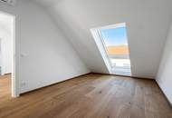 Klimatisierte Dachgeschosswohnung mit großzügiger Dachterrasse | LUFT-WÄRME-PUMPE