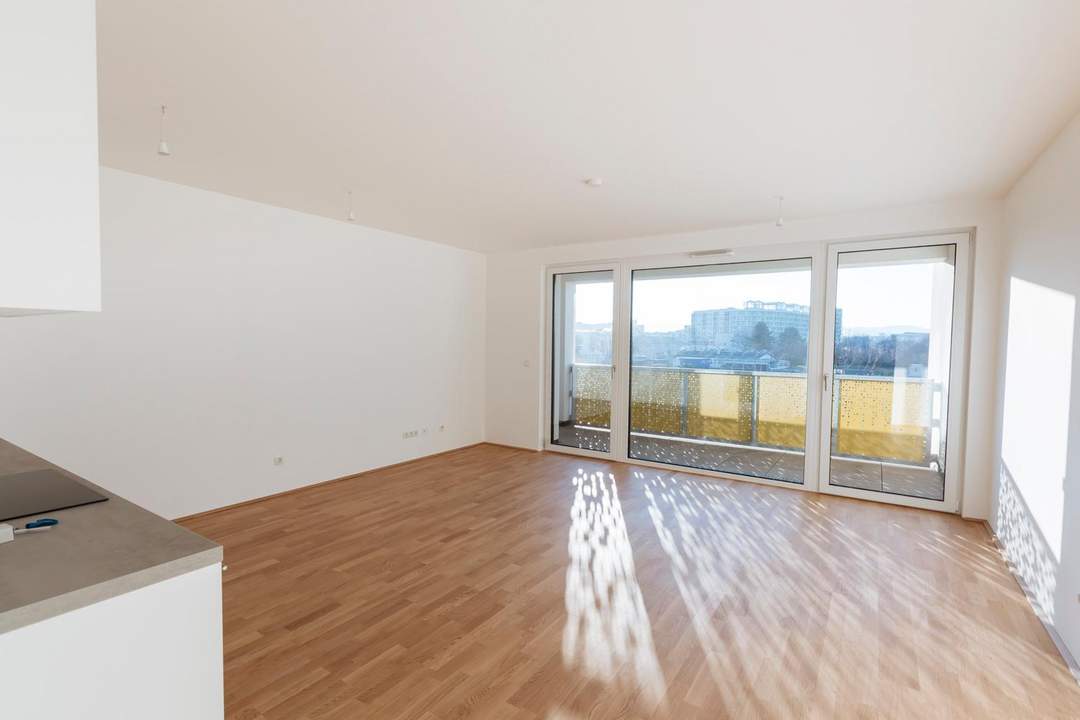 Hochwertige 3-Zimmerwohnung mit uneinsehbaren Loggia – Provisionsfrei!