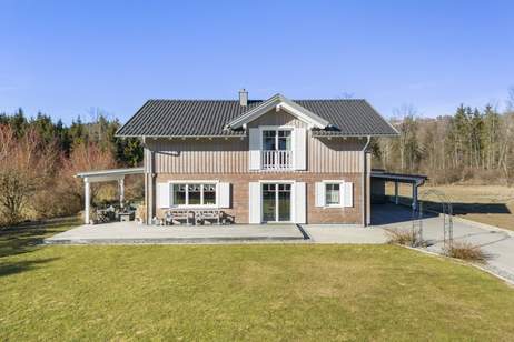 Wohnen wie im Urlaub: Schwedenhaus mit Pool, Galerie und großem Garten nahe Klagenfurt, Haus-kauf, 729.000,€, 9170 Klagenfurt Land