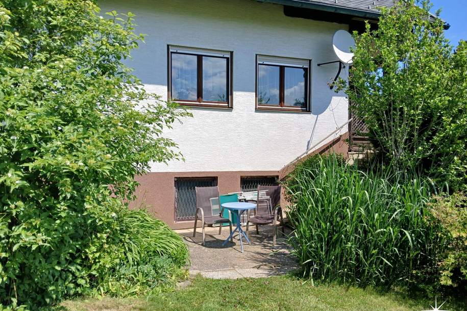 Haus in perfekter Aussichts- und Ruhelage., Haus-kauf, 620.000,€, 9020 Klagenfurt(Stadt)