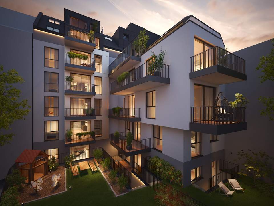 BREEZE – Wien-Penzing: attraktive Vorsorgewohnung mit Freifläche