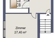 Vielseitig nutzbarer Vierseithof mit Maschinenschuppen, Stallungen, Keller und Garten