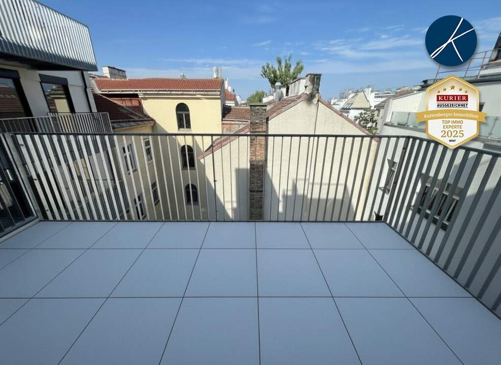 Superprojekt: "Über den Baumwipfeln" Top 47 - 3 Zimmer mit Balkon