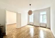 Hoflage mit Grünblick! Stilaltbau im Schottenfelder Hof in der Westbahnstraße!