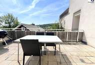 360° TOUR // MÖBLIERTE LUXUS-DACHTERRASSEN-WOHNUNG mit FERNBLICK // FURNISHED LUXURIOUS TERRACE APARTMENT with DISTANT VIEWS