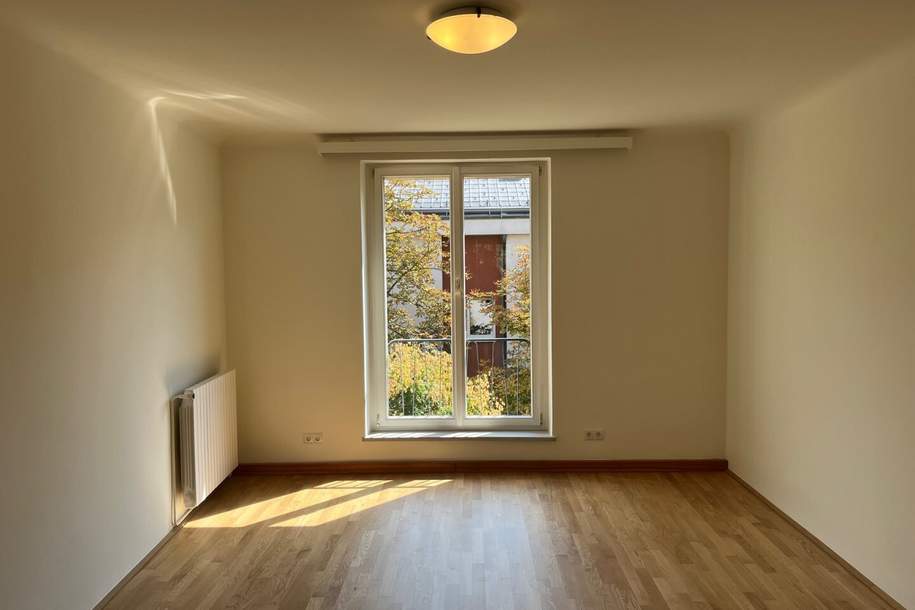 Obkirchergasse - ehemalige Wohnung von Thomas Bernhard, 3 Zimmer Neubau, Wohnung-miete, 1.100,00,€, 1190 Wien 19., Döbling