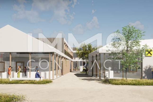 Gartenwohnung mit Loggia am Stadtrand, Gewerbeobjekt-miete, 780,07,€, 7041 Eisenstadt-Umgebung