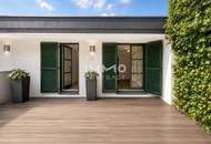 Elevated Living in Sievering: A Rare Vienna Maisonette – Private Terraces