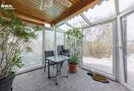 charmantes 5 1/2 Zimmer-Haus in Deutsch-Wagram mit Kachelofen, Wintergarten, Pool &amp; Garage