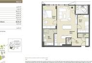 UNBEFRISTETE 3 Zimmer Neubau mit Loggia