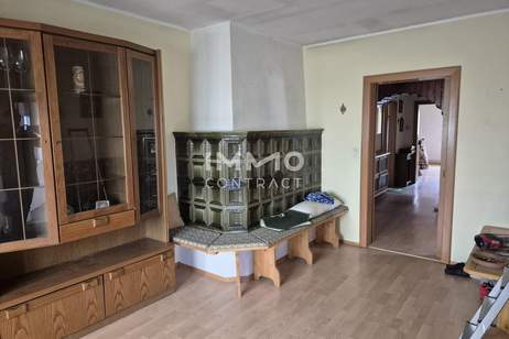 Großzügiges Zweifamilienhaus mit 8 Zimmern und Grünblick in Groß Sierning, Haus-kauf, 135.000,€, 3384 Sankt Pölten(Land)