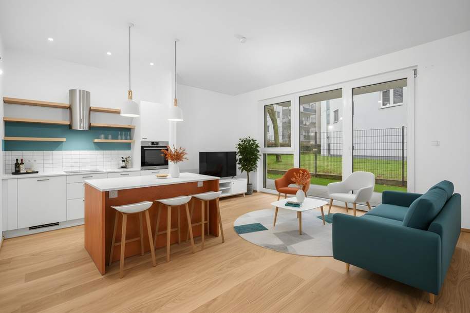 "Neubauprojekt für Einsteiger, Anleger &amp; Eigennutzer", Wohnung-kauf, 182.569,€, 1230 Wien 23., Liesing