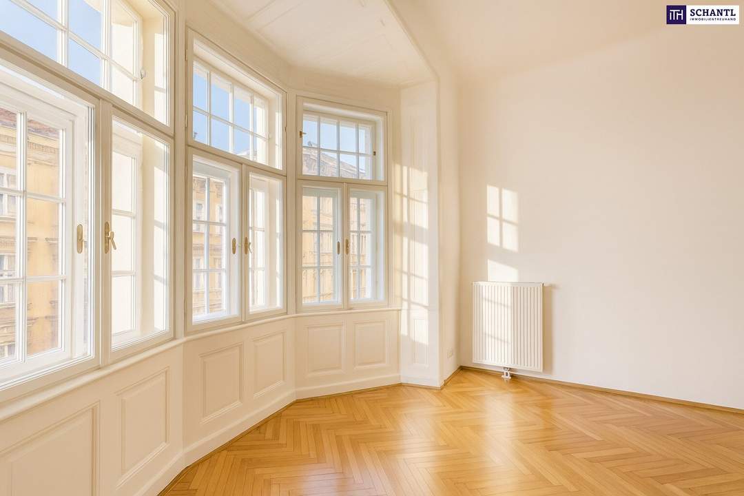 **Altbau mit Charme im Botschaftsviertel neben Arenbergpark**+ Geräumige 4-Zimmerwohnung + Traumhaft schönes Altbauhaus + Bestlage in 1030 Wien! Klassische Altbauwohnung!