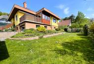 Bungalow-Idyll in Gablitz: Ihr Zuhause mit Wienerwald-Panoramablick: 4 Zimmer I Wintergarten I Südwest-Terrasse I Gartenparadies I Keller I Garage!