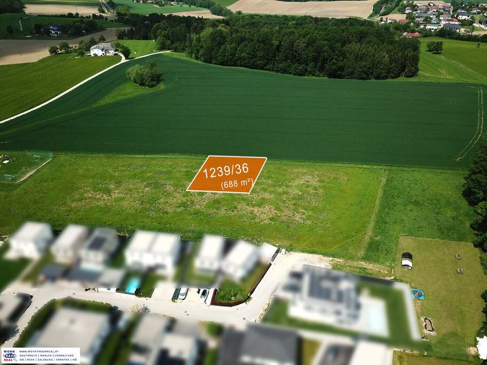 Baugrundstücke in Katsdorf / Ruhstetten – sonnige Lage, ideal für 1–3 Wohneinheiten je Parzelle