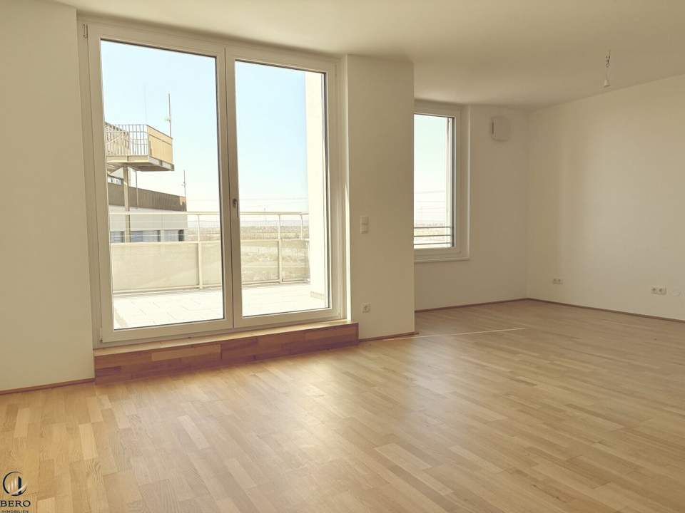 Optimal aufgeteilte 3 Zimmer-Wohnung mit Terrasse &amp; Balkon