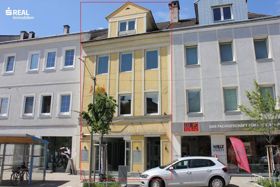 Wohn- und Geschäftshaus direkt im Zentrum von Amstetten, Haus-kauf, 397.000,€, 3300 Amstetten