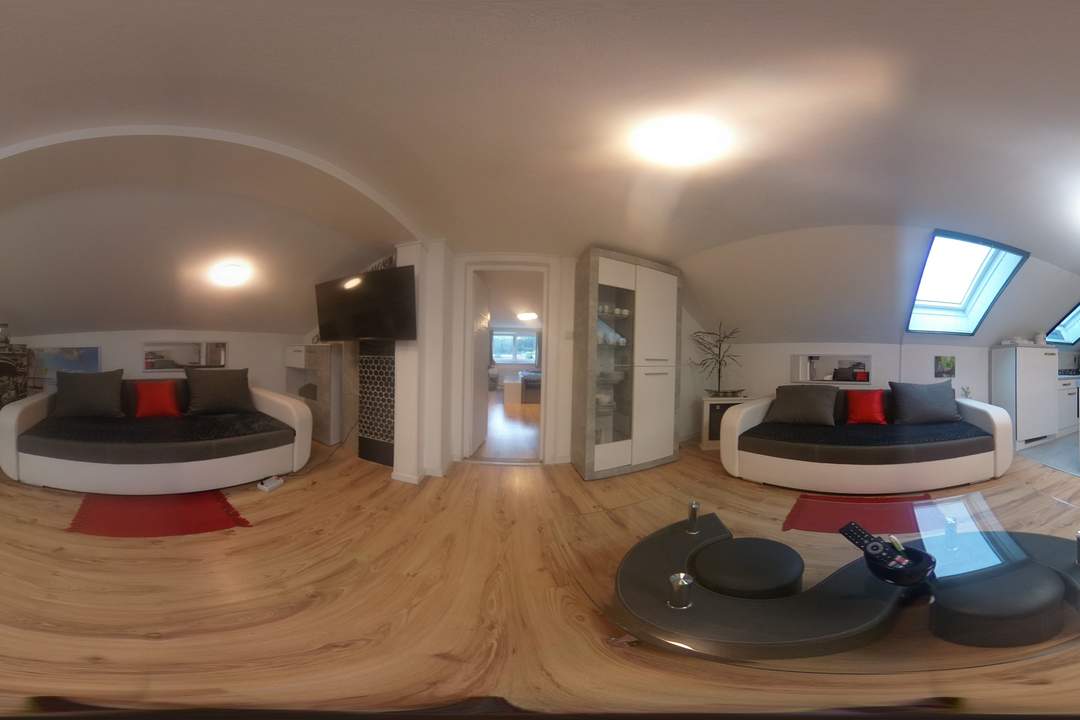 Wohnung in Einfamilienhaus mit Garten zu mieten