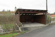 Gepflegtes Landhaus mit Carport, Nebengebäude, Garten und uneinsehbarem Innenhof