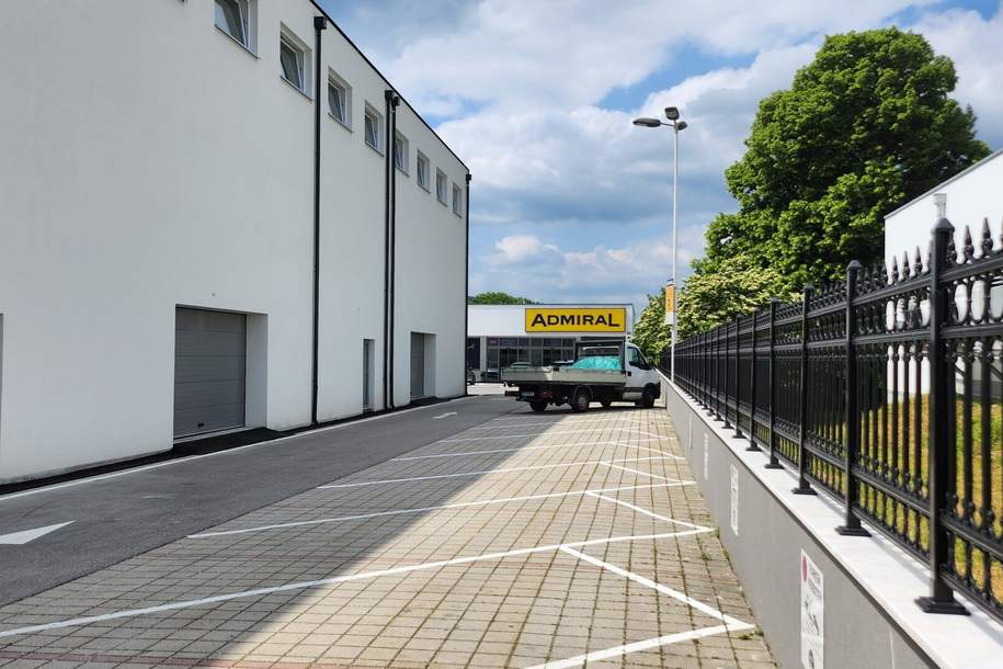 Gewerbehalle * automatisches Rolltor * 2 KFZ Abstellplätze*, Gewerbeobjekt-miete, 1.655,00,€, 2103 Korneuburg