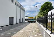 Gewerbehalle * automatisches Rolltor * 2 KFZ Abstellplätze*