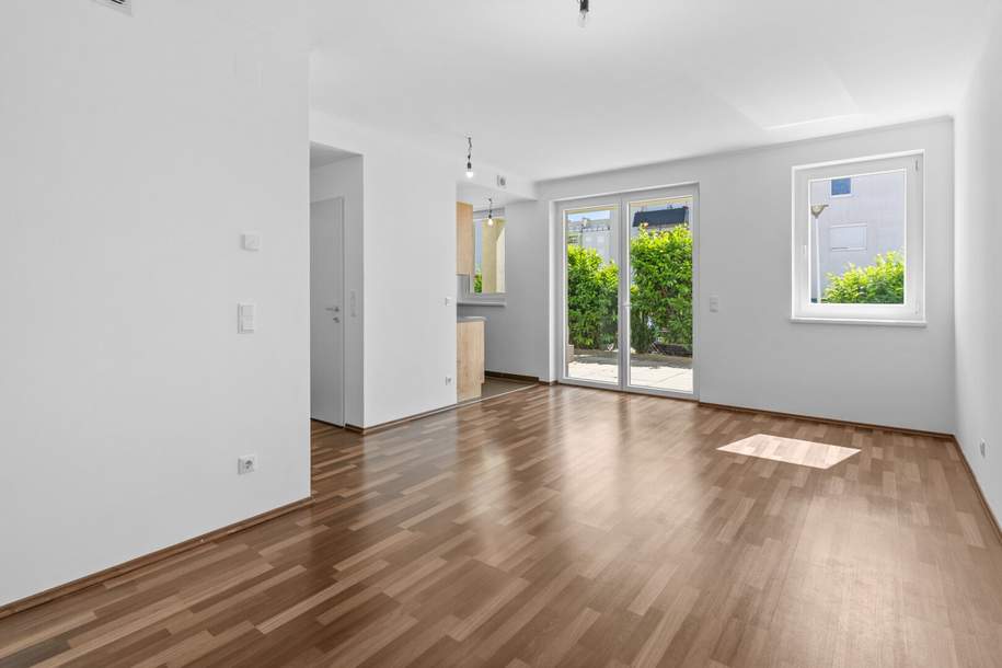 In der Ruhe liegt die Kraft - Barrierefreie Gartenwohnung, Wohnung-kauf, 229.000,€, 2351 Mödling