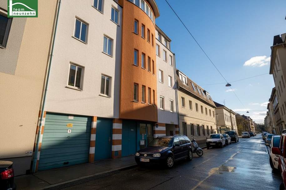 Direkt befahrbare Garagenbox (Nettopreis) mit Strom in ausgezeichnete Lage (Nähe Bahnhof Meidling), Gewerbeobjekt-miete, 199,00,€, 1120 Wien 12., Meidling