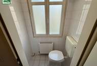 Geräumige 2-Zimmer Wohnung inkl. Einbauküche und Freifläche in Innenhofruhelage!