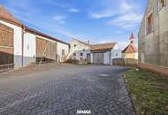 Landhaus mit ca. 5408 m² Grund im Weinviertel - Wohnkomfort &amp; Landwirtschaft vereint