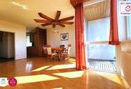 Außergewöhnlich gut erhaltene 3-Zimmer-Wohnung mit Loggia, Panoramablick und TOP-Anbindung