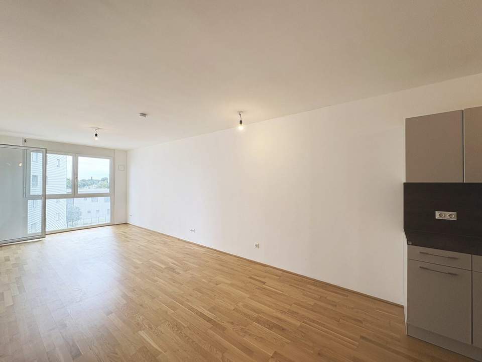 Q11 Leben in Simmering - 2-Zimmer-Loggiawohnung mit Deckenkühlung in zentraler Lage!