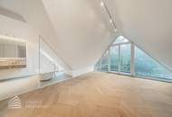 Exklusive Maisonette-Dachgeschosswohnung in prachtvoller Jahrhundertwendevilla